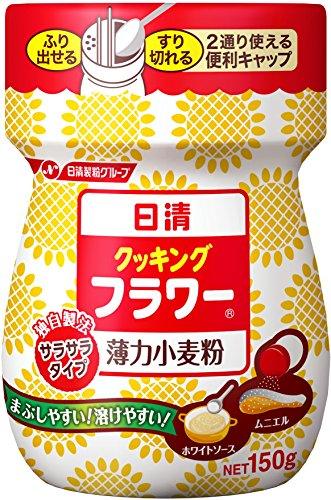 Nisshin Cooking Flower 150gX3 pieces - Mighty Depot