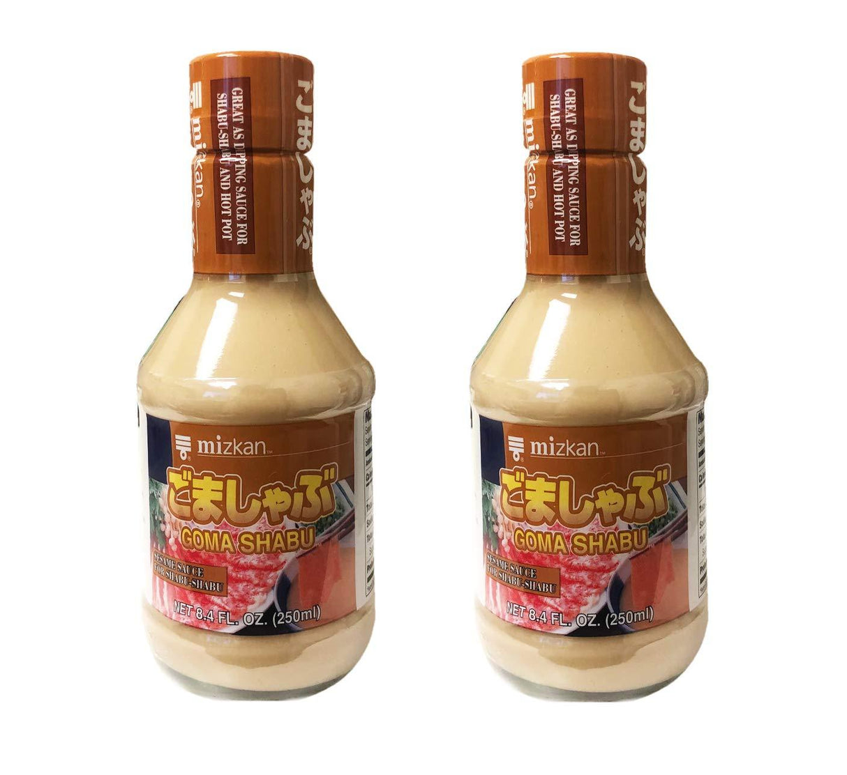 Mizkan Shabu-Shabu Dipping Sauce 8.4fl oz, 2 Pack - Mighty Depot