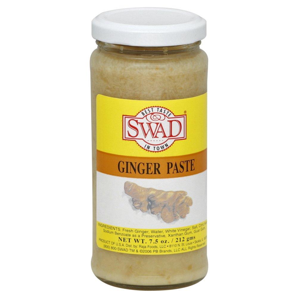 Patel's Cuisine Ginger, Paste, 6-Ounce (Pack of 6) - Mighty Depot