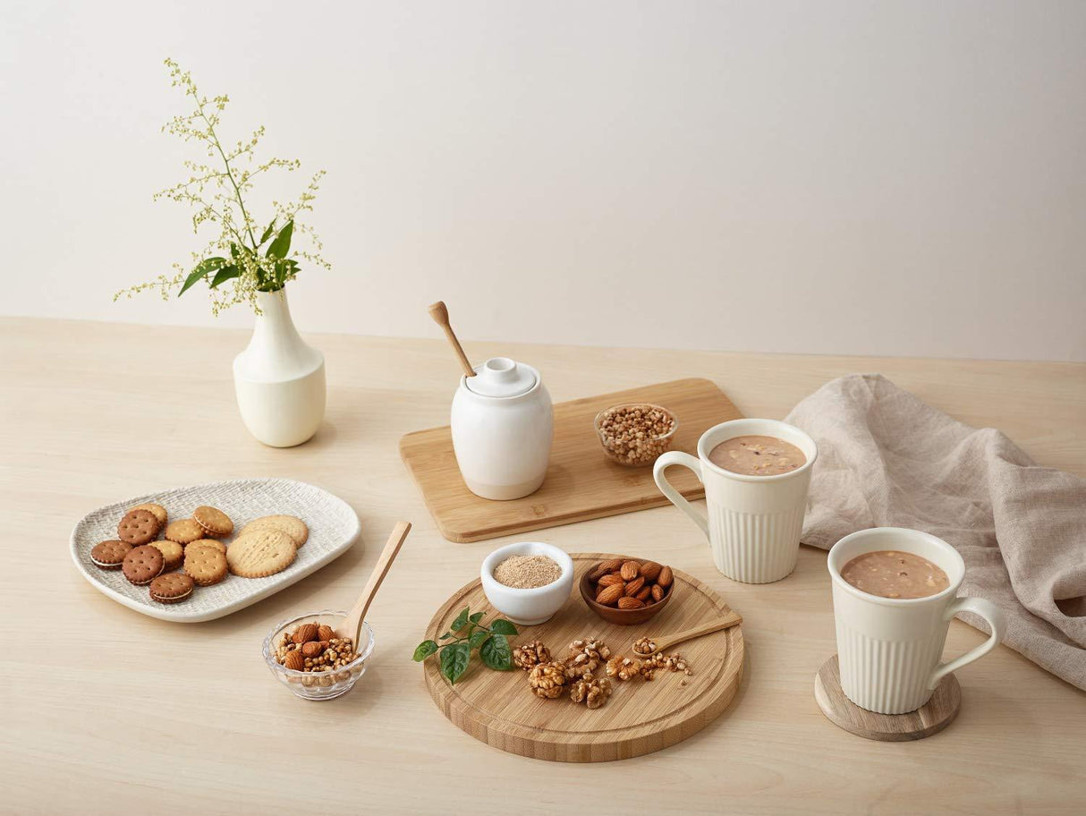 Damtuh Korean Walnut Almond Adlay (Job's Tear) Powder Meal Replacement Shake Breakfast Simple Meal - Mighty Depot