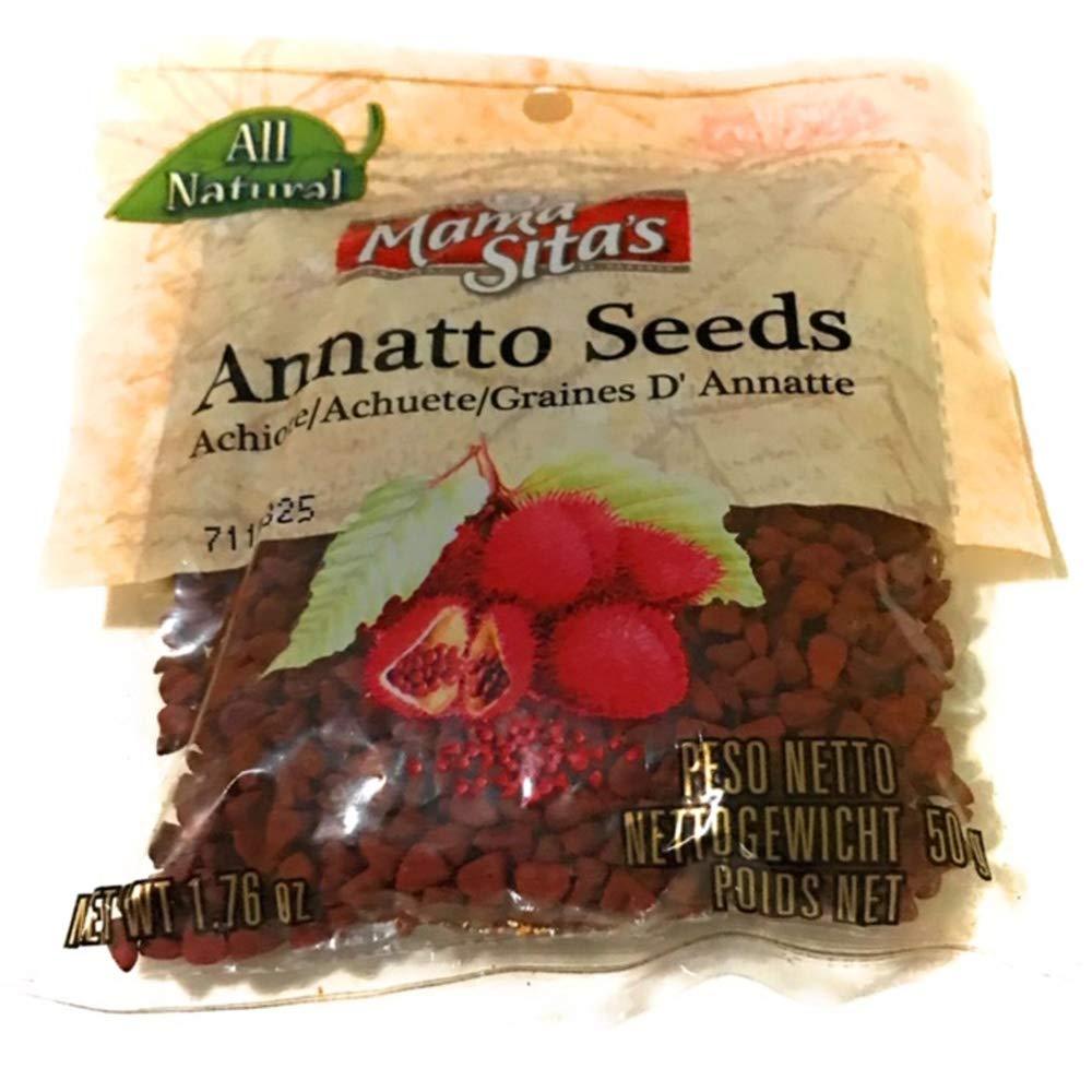 Mama Sita's Annatto Seeds 1.76 oz - Mighty Depot