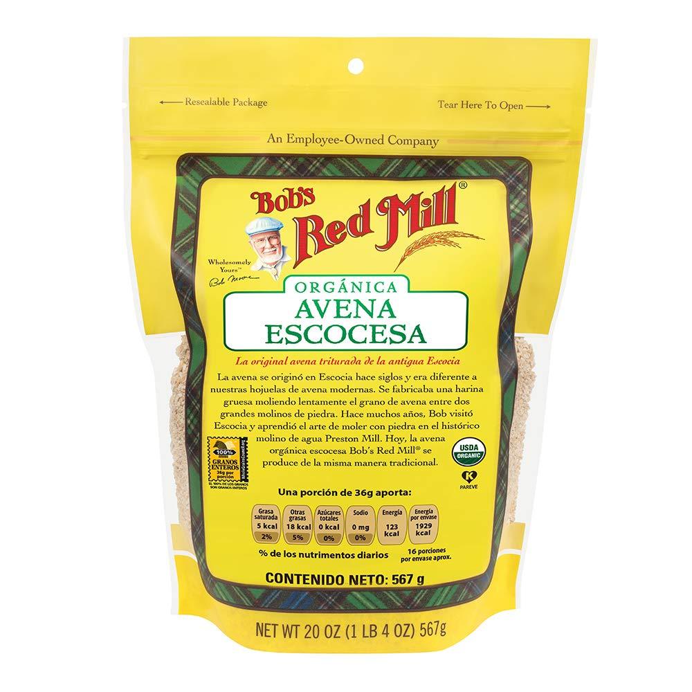 Bob's Red Mill Organic Scottish Oatmeal - Mighty Depot