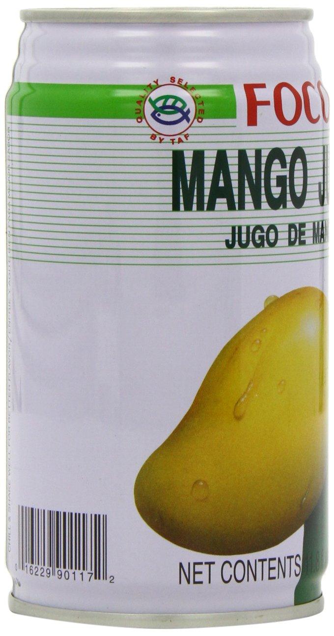 Foco Mango Juice 11 Oz Can (Pack Of 24) - Mighty Depot