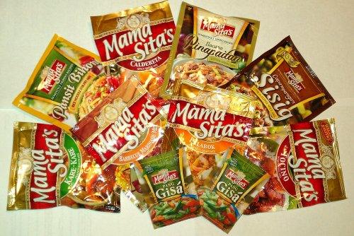 Mama Sita's Tocino Marinade Mix - Mix & Match (Pack of 10) - Mighty Depot