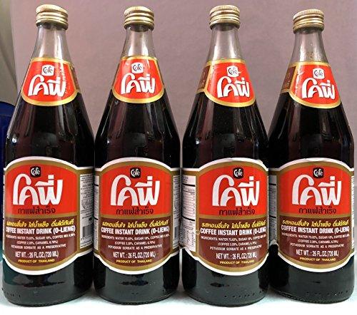 COFE COFFEE INSTANT DRINK (O-LIENG) 26 FL.OZ (PACK OF 4) - Mighty Depot