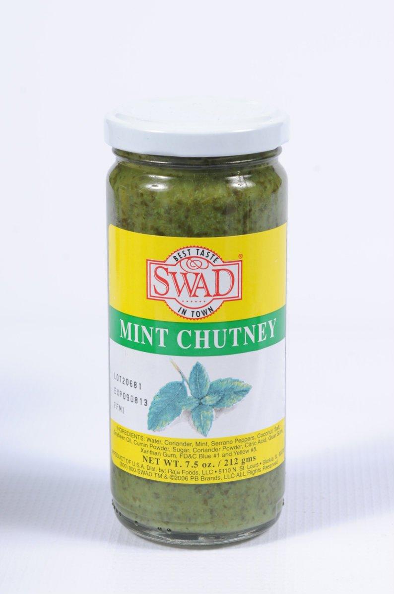 Swad Chutney Mint - Mighty Depot