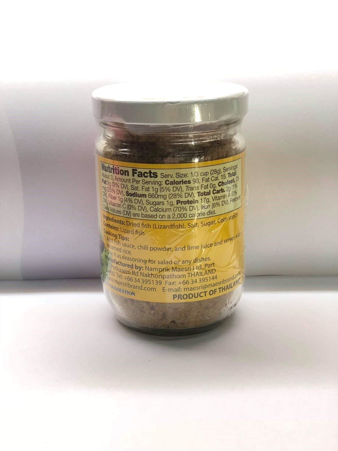 Maesri Fish Powder 3.17oz/90g Product of Thailand - Mighty Depot