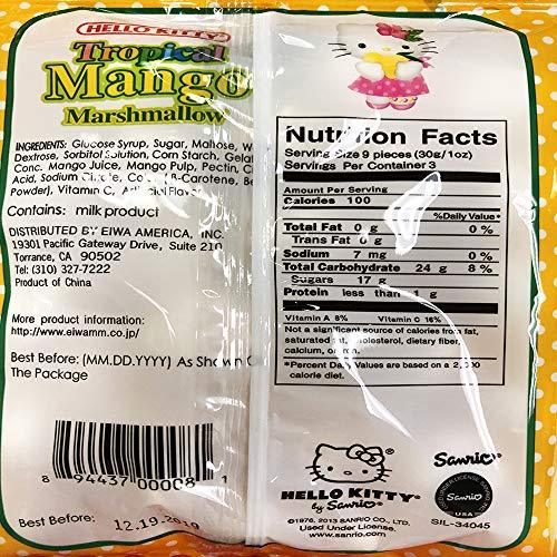 Marshmallows with Fruit Flavored Jelly Filling (Pack of 6) - Mighty Depot