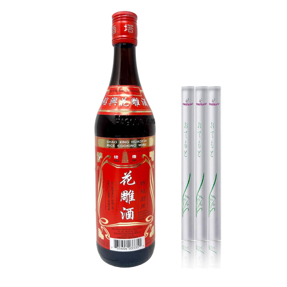SHAOHSING Premium HuaDiao COOKING WINE 640ML - Mighty Depot