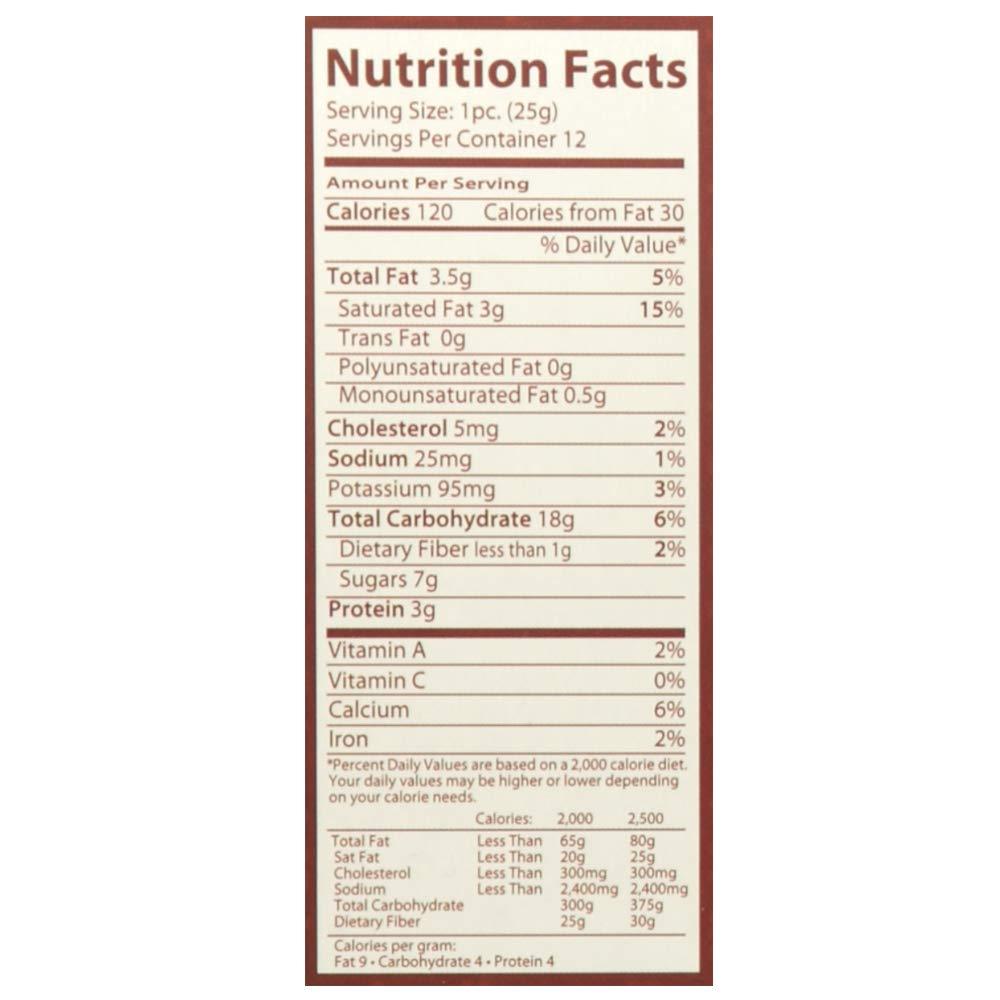 Goldilocks Sweet Delights Pinipig Polvoron 10.60oz (300g) - Mighty Depot