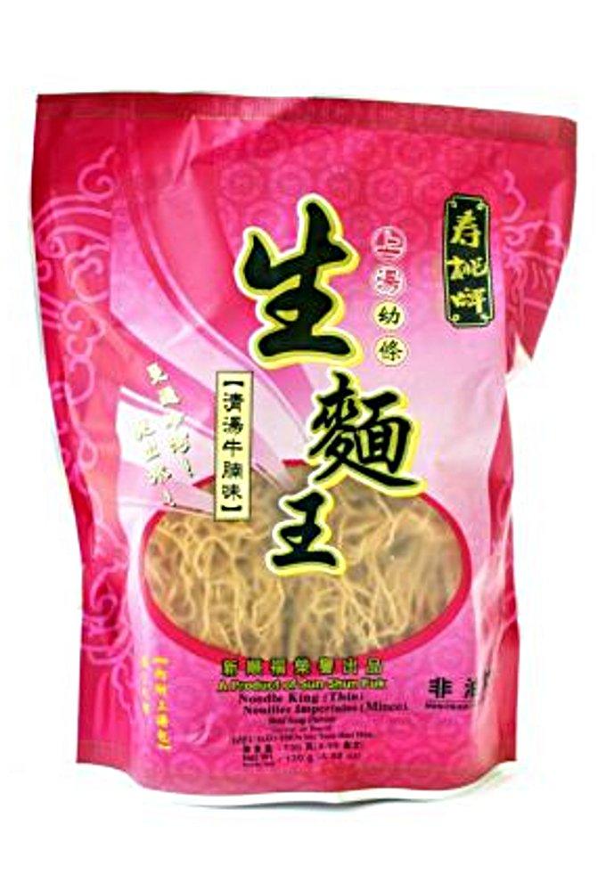 Noodle King, Ramen Thin Noodle Beef, 4.58 oz - Mighty Depot