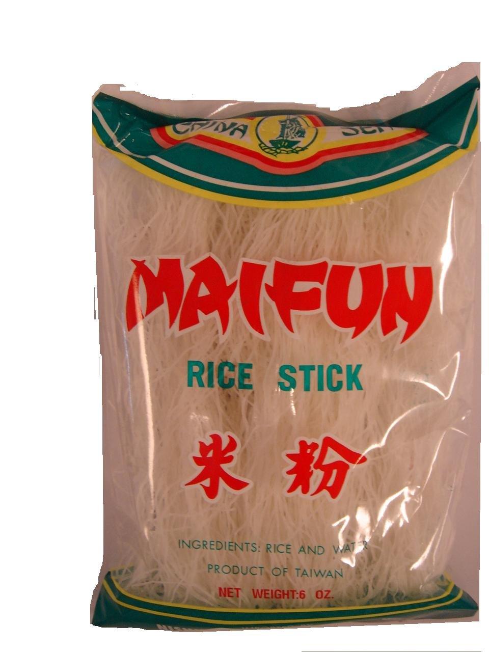 China Sea Maifun Rice Stick, 6-Ounce Units (Pack of 12) - Mighty Depot