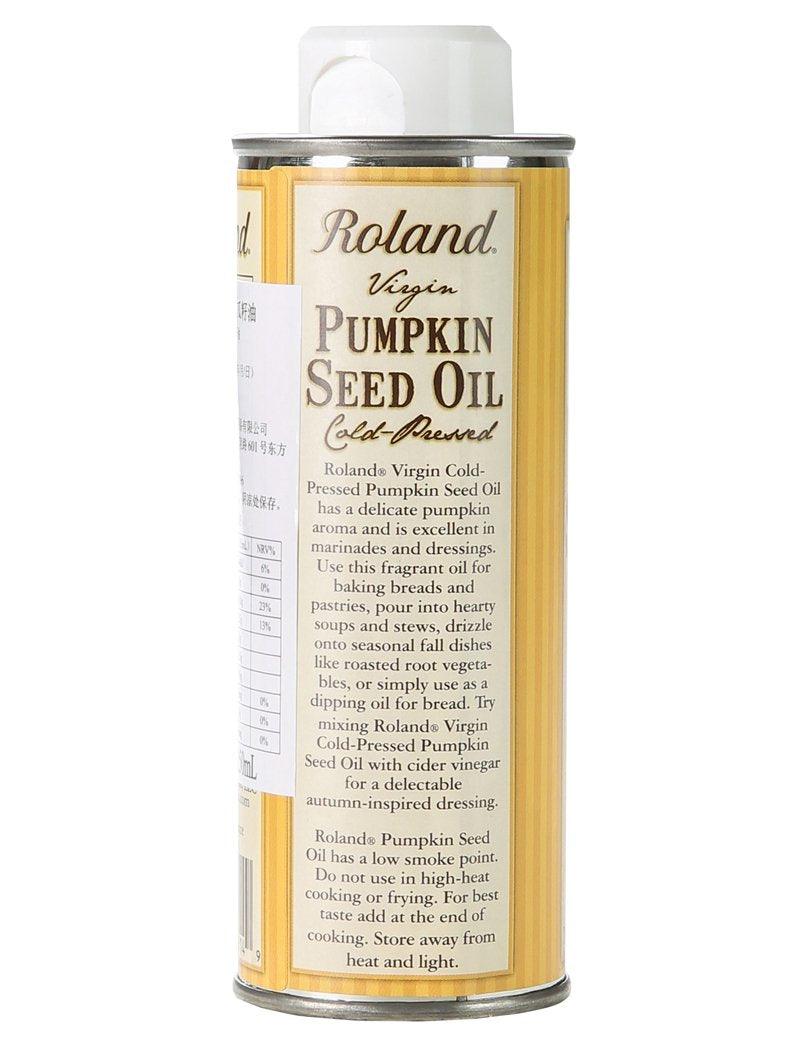 Roland Pumpkin Seed Oil From France, 8.5 Ounce Can - Mighty Depot