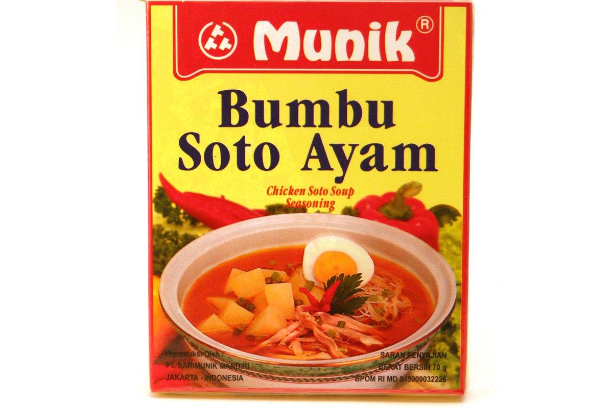 Bumbu Soto Ayam (Chicken Soto Seasoning) - 3.2oz (Pack of 1) - Mighty Depot
