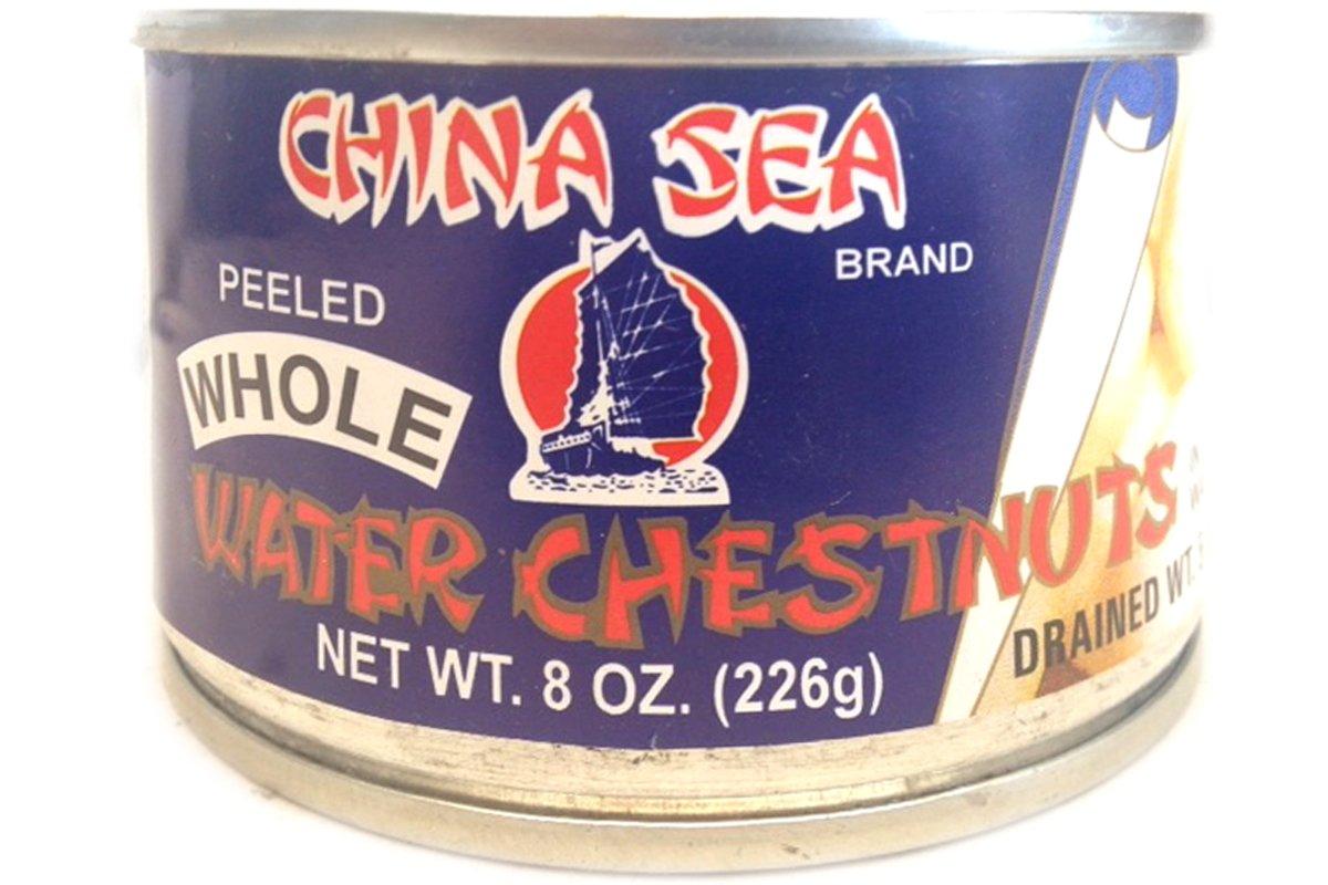 Water Chestnuts - 8oz (Pack of 3) - Mighty Depot