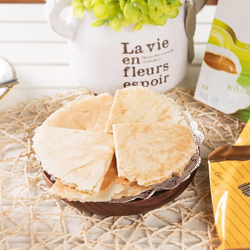 Coconut Pancake (pack of 1) 春光食品 海南特产 椰香薄饼 - Mighty Depot