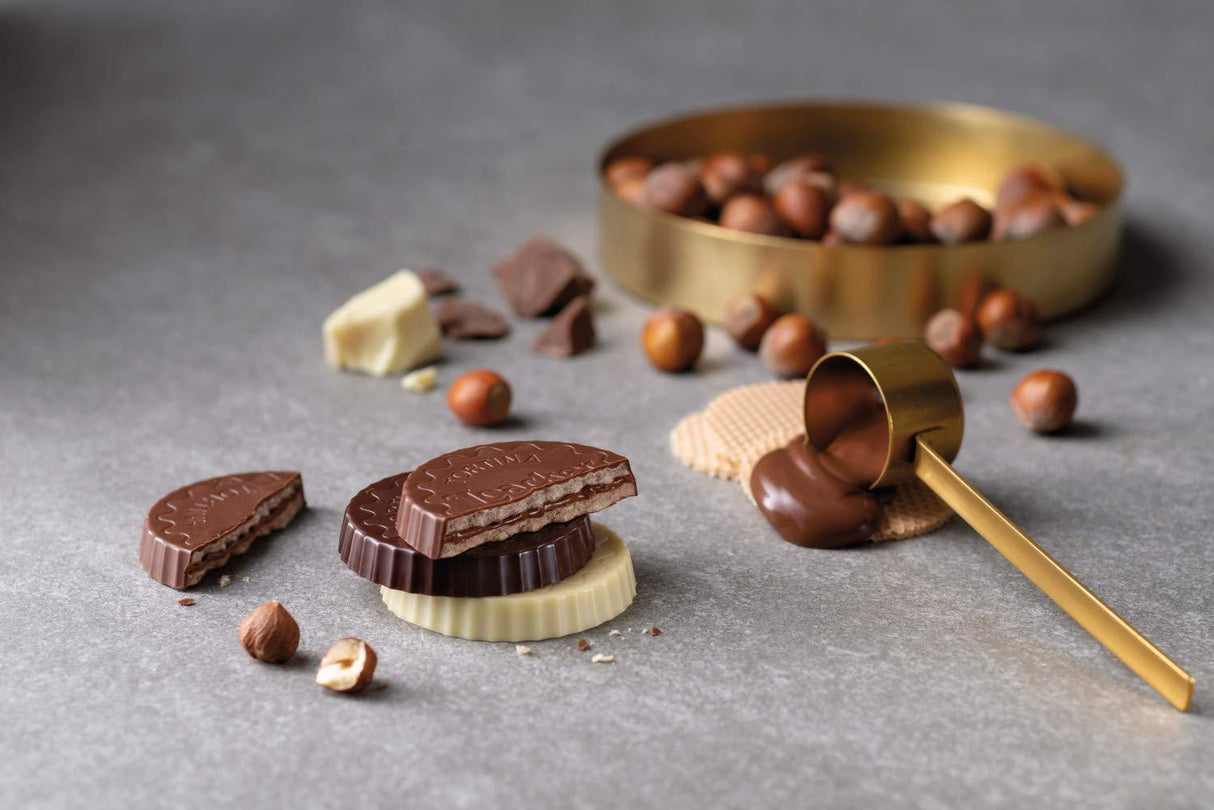 Loacker Gran Pasticceria Tortina Dark Noir 125g/4.41 oz. - Mighty Depot