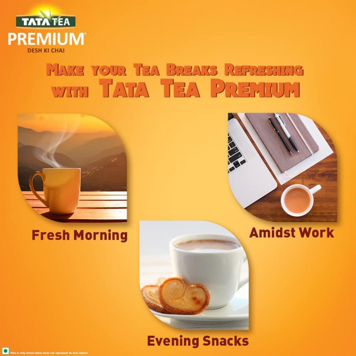 Tata Tea Premium Leaf South, 500g - Mighty Depot