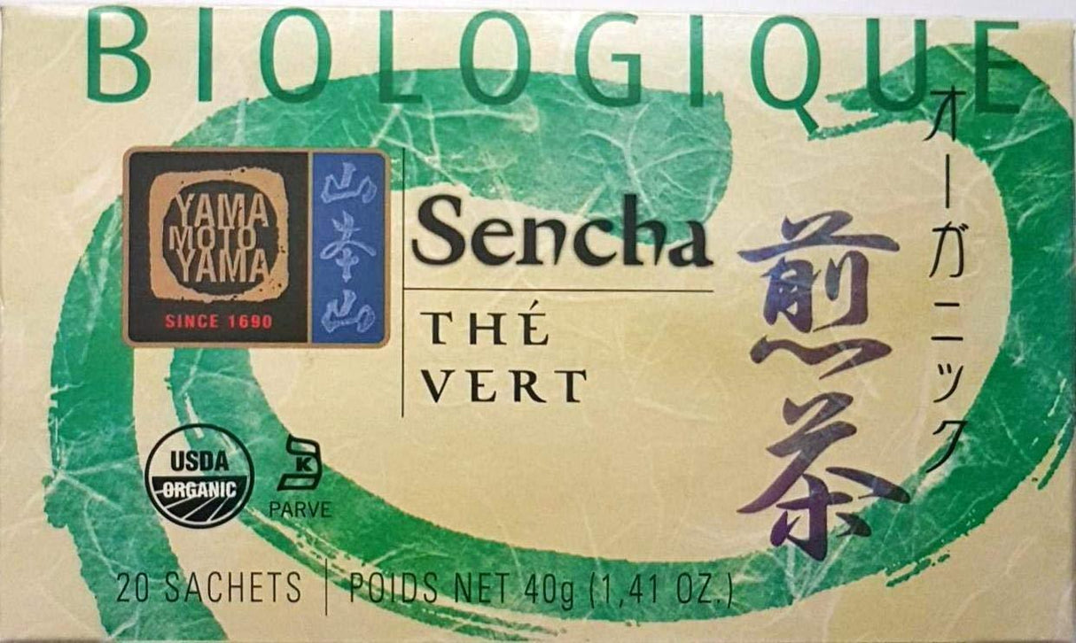 Yamamotoyama Tea Sencha Green Org - Mighty Depot