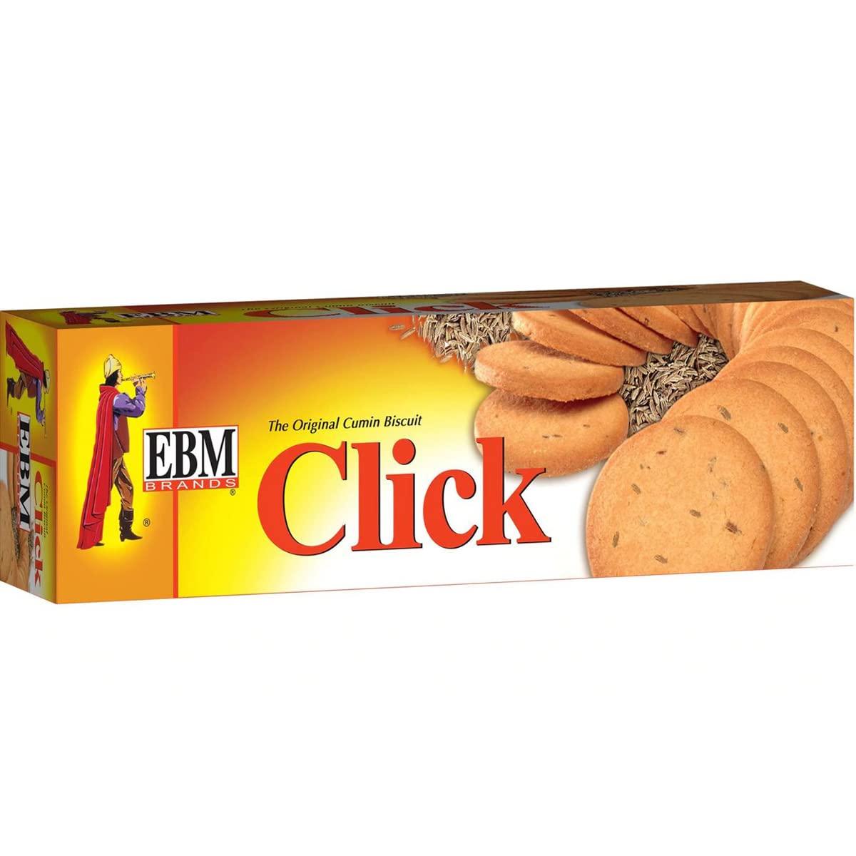 EBM Brand Click Biscuit 142 G - Mighty Depot