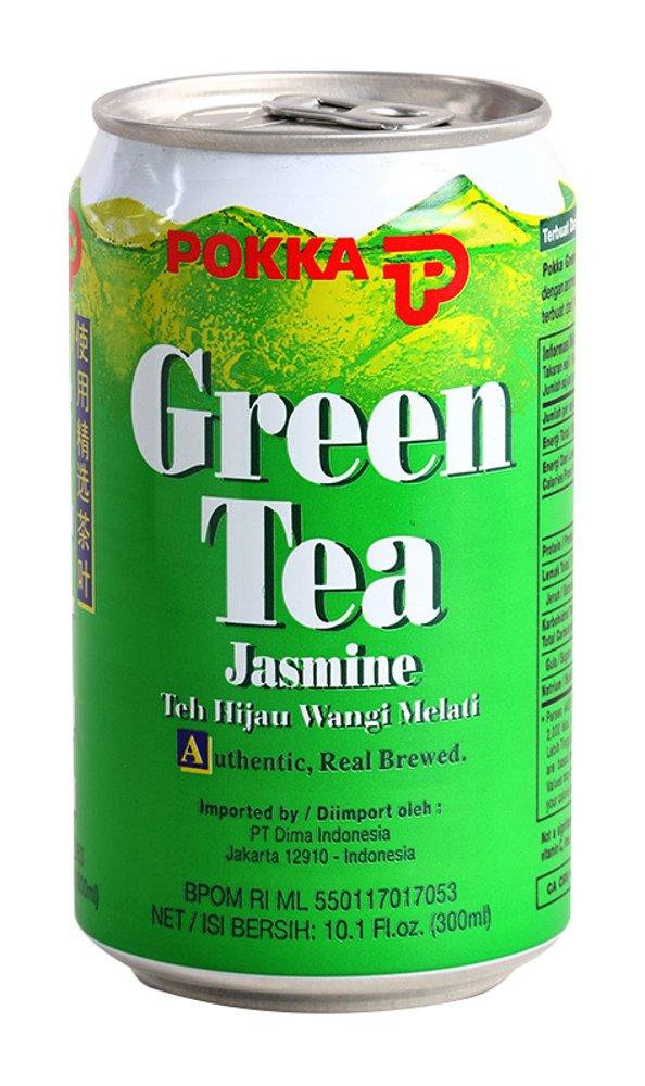 Pokka, Jasmine Green Tea (Selected Premium Leaf), 10.1 oz - Mighty Depot