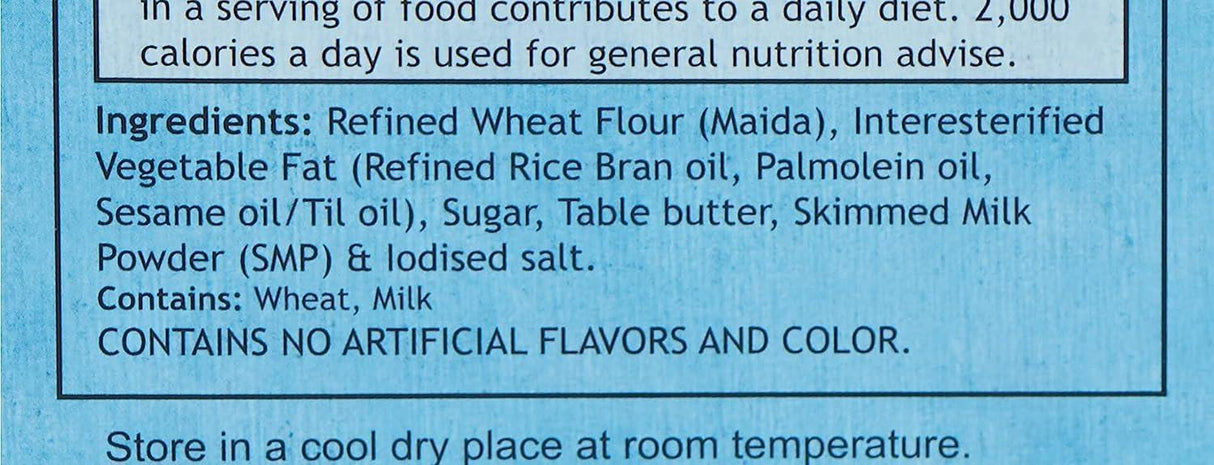 Karachi Bakery Osmania Biscuits, 400G - Mighty Depot