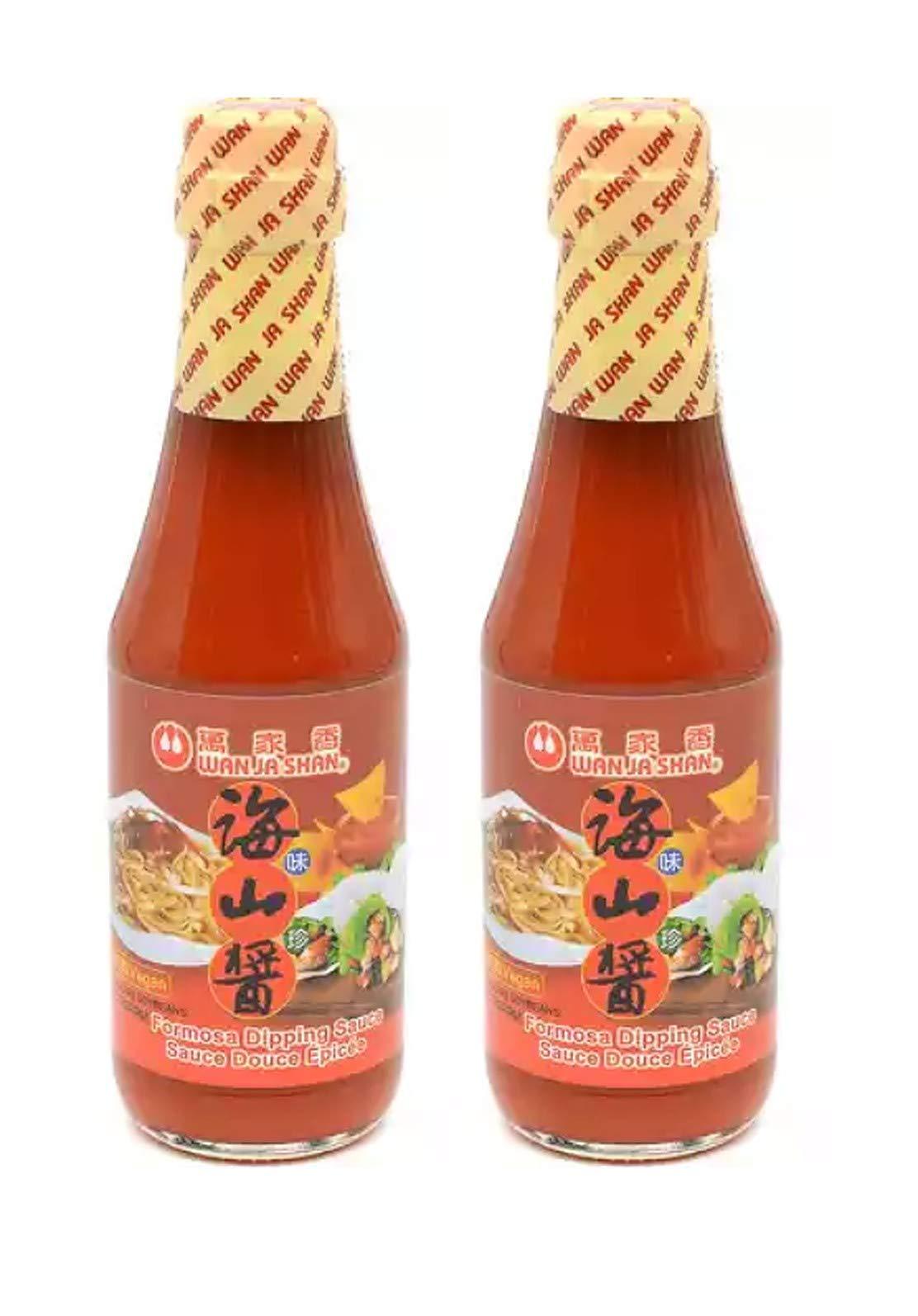 Wan Ja Shan Formosa Dipping Sauce (2 Pack, Total of 22oz) - Mighty Depot