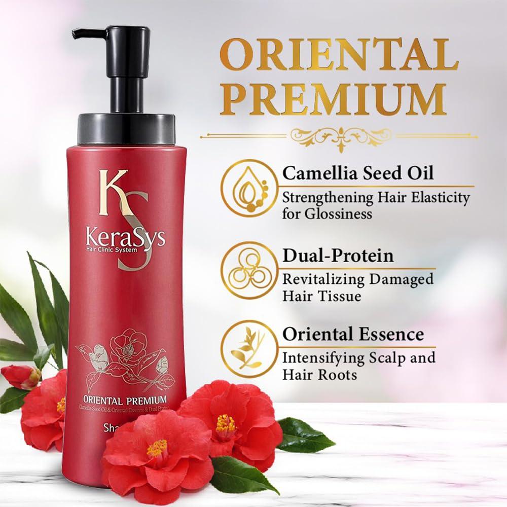 Aekyung Kerasys Oriental Premium Shampoo 600g - Mighty Depot