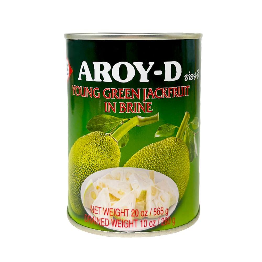 Aroy-D D PACK, Young Green Jackfruit In Brine - Mighty Depot