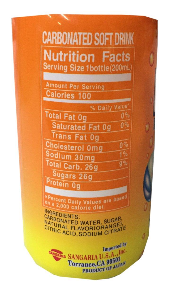 Sangaria Ramune Premium Carbonated Soft Drink 6.76 fl oz per Bottle - Mighty Depot