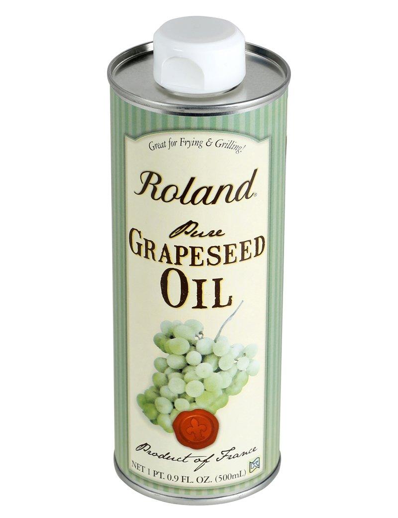 Roland Grapeseed Oil (France) Cans - 16.9 oz - Mighty Depot