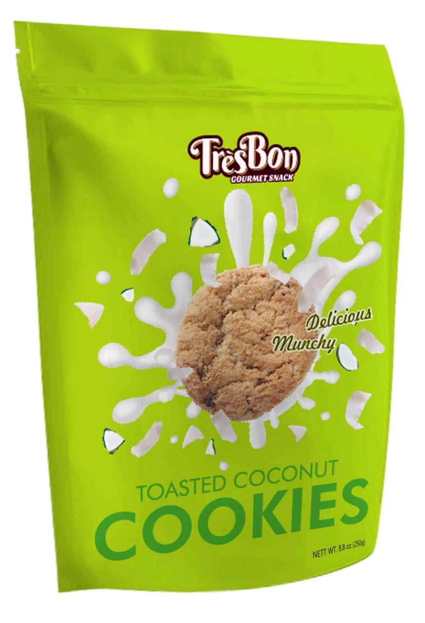 Cookies TresBon (Coconut) - Mighty Depot