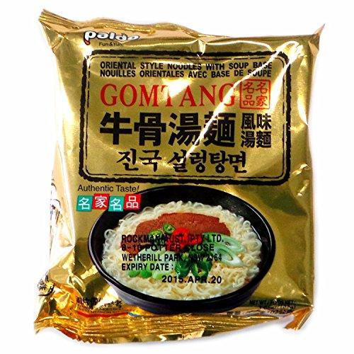Paldo Gomtang Oriental Style Ramen, 5x102g (10 Packs) - Mighty Depot