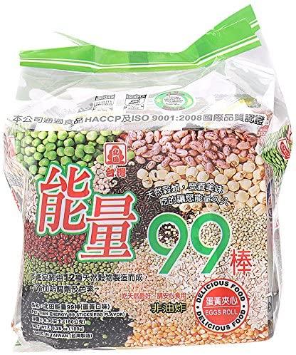 Pai Tain Biscuits Snack Bar (Vegetarian Flavor) - 6.35 oz - Mighty Depot