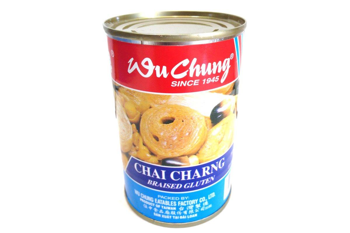 Chai Charng (Braised Gluten) - 10oz (Pack of 3) - Mighty Depot