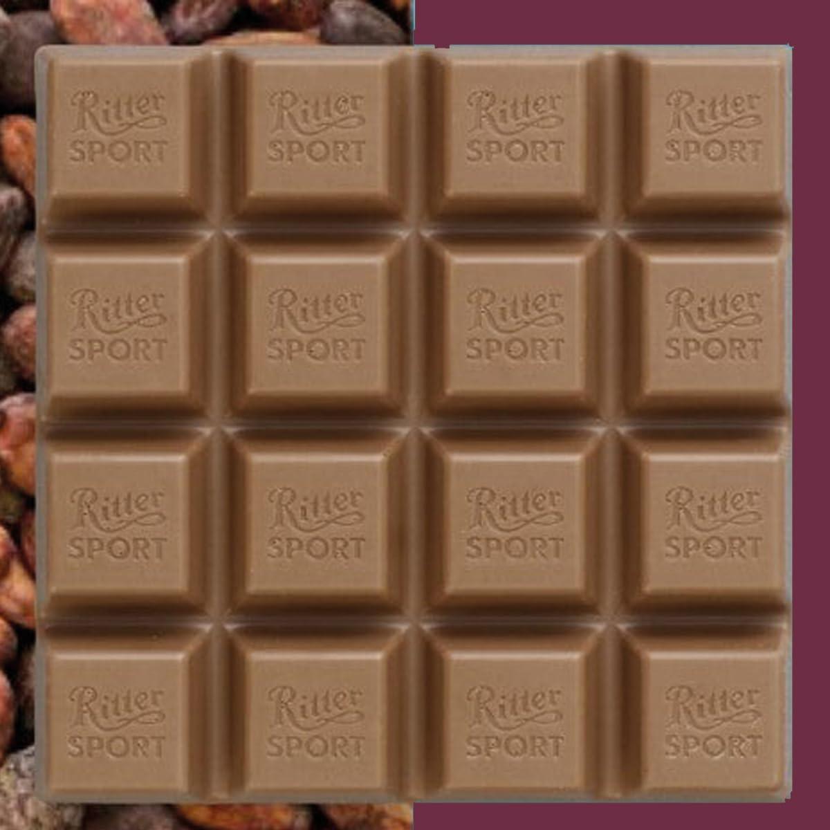 Ritter Sport White Whole Hazelnuts, 100g - Mighty Depot