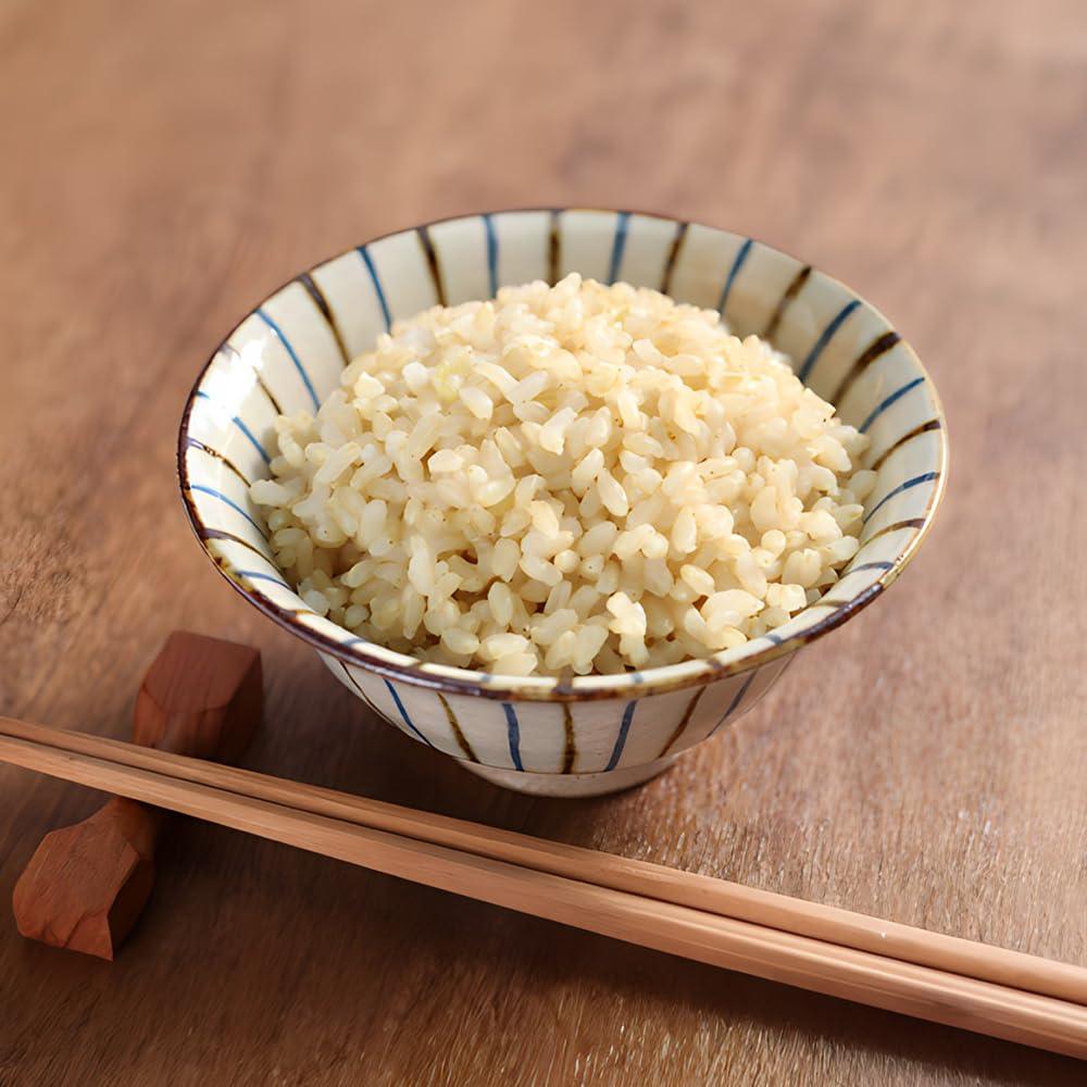 Kagayaki Brown Rice | California Short Grain | Rich in Protein and Fiber | Ideal for Healthy Diet | Heart Health, Professional Chef's Choice | Famous for Delicious Flavor (4.4 lbs) - Mighty Depot