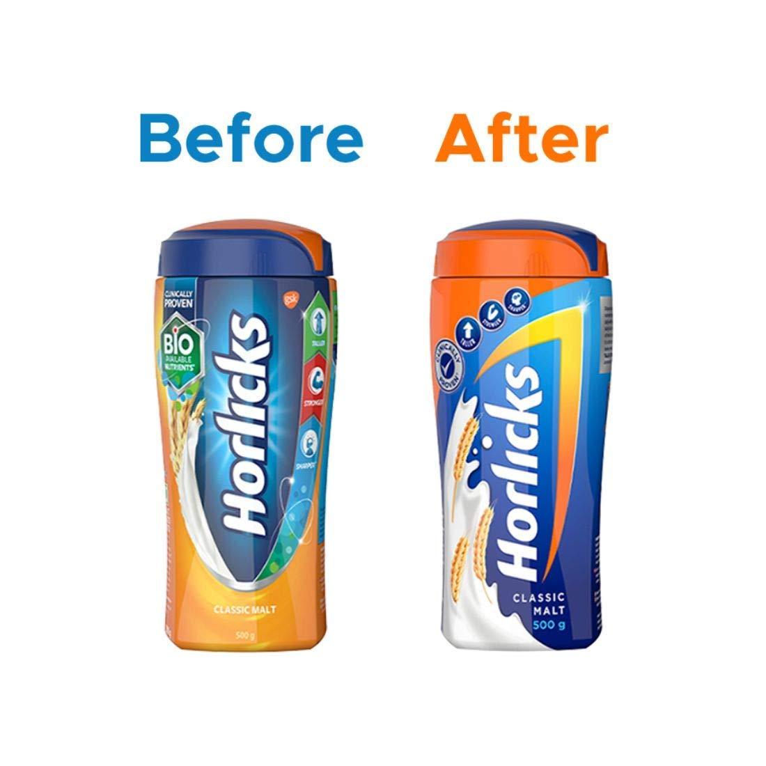 Horlicks Horlicks Original Classic Malt Plain - Mighty Depot