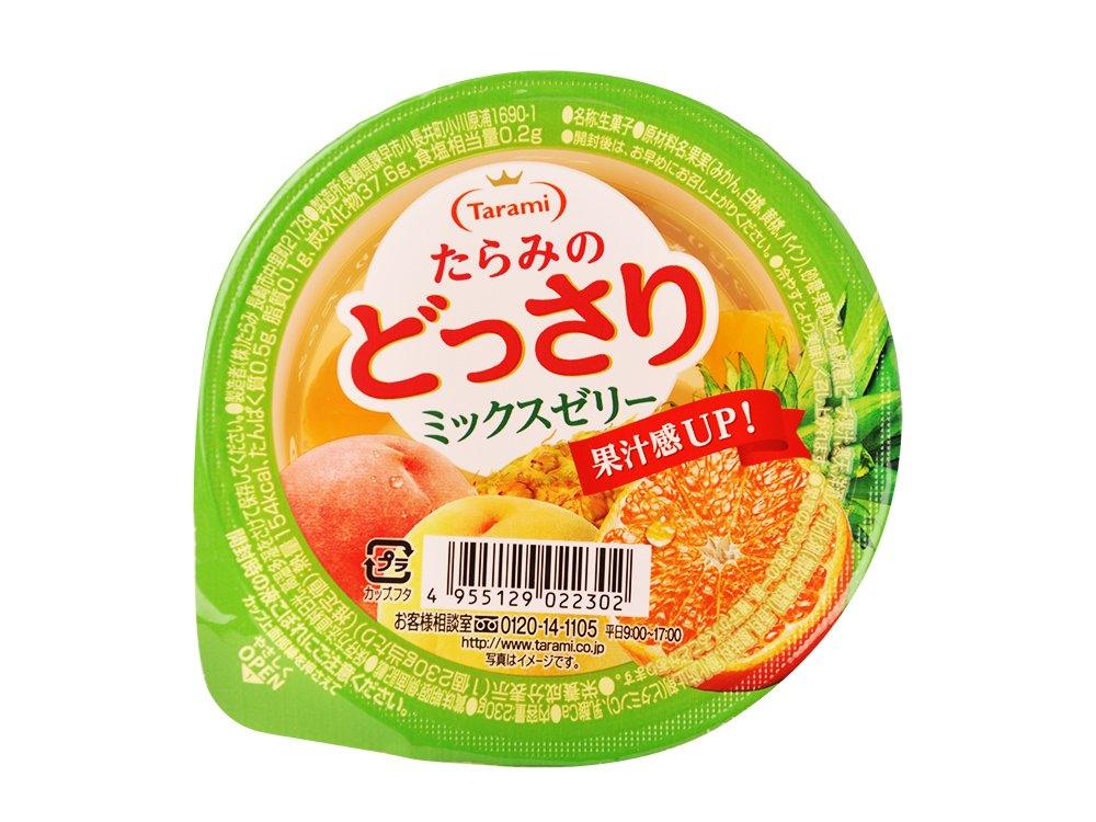 Tarami Dosari Fruits cup Jelly 230g x 6PK - Mighty Depot