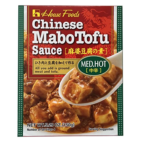 Medium Hot Chinese Mabo Tofu Sauce - Mighty Depot