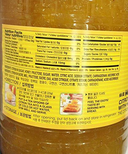 Surasang Honey Citron Tea, 1 Bottle, 35.27 ounces - Mighty Depot