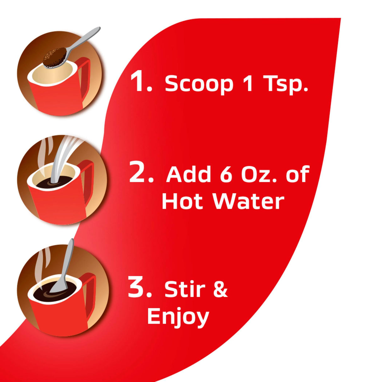 NESCAFÉ CLÁSICO Colombia, Medium Roast Instant Coffee, 6 oz. Jar - Mighty Depot