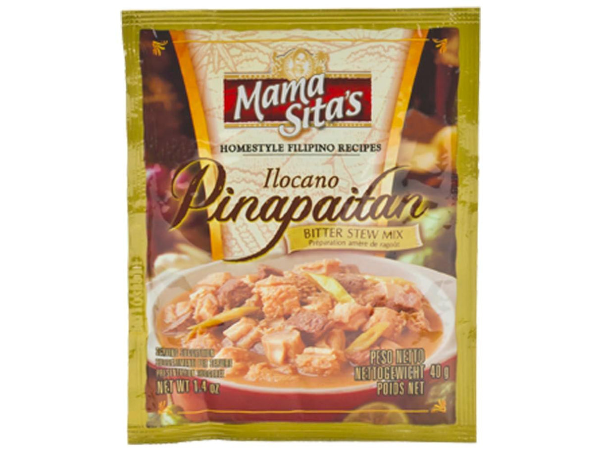Mama Sitas Ilocano Pinapaitan Bitter Stew Mix 40g - Mighty Depot