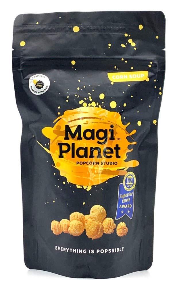 MAGI PLANET Popcorn Corn Soup Taste 110g - Best Taiwanese Gift - MAGI PLANET - Fresh Stock-Taiwan food - Snack - Mighty Depot