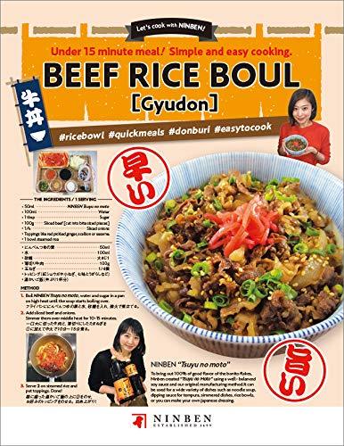 NINBEN TSUYU no MOTO 33.8 fl.oz. (1000 ml) - Japanese most popular Concentrated Seasoning Soup Base (Pack of 3) - MADE IN JAPAN - Mighty Depot