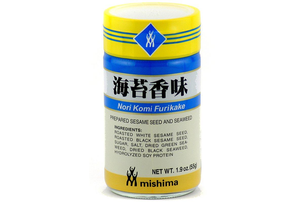 Mishima Furikake Seasoned Mix - Mighty Depot