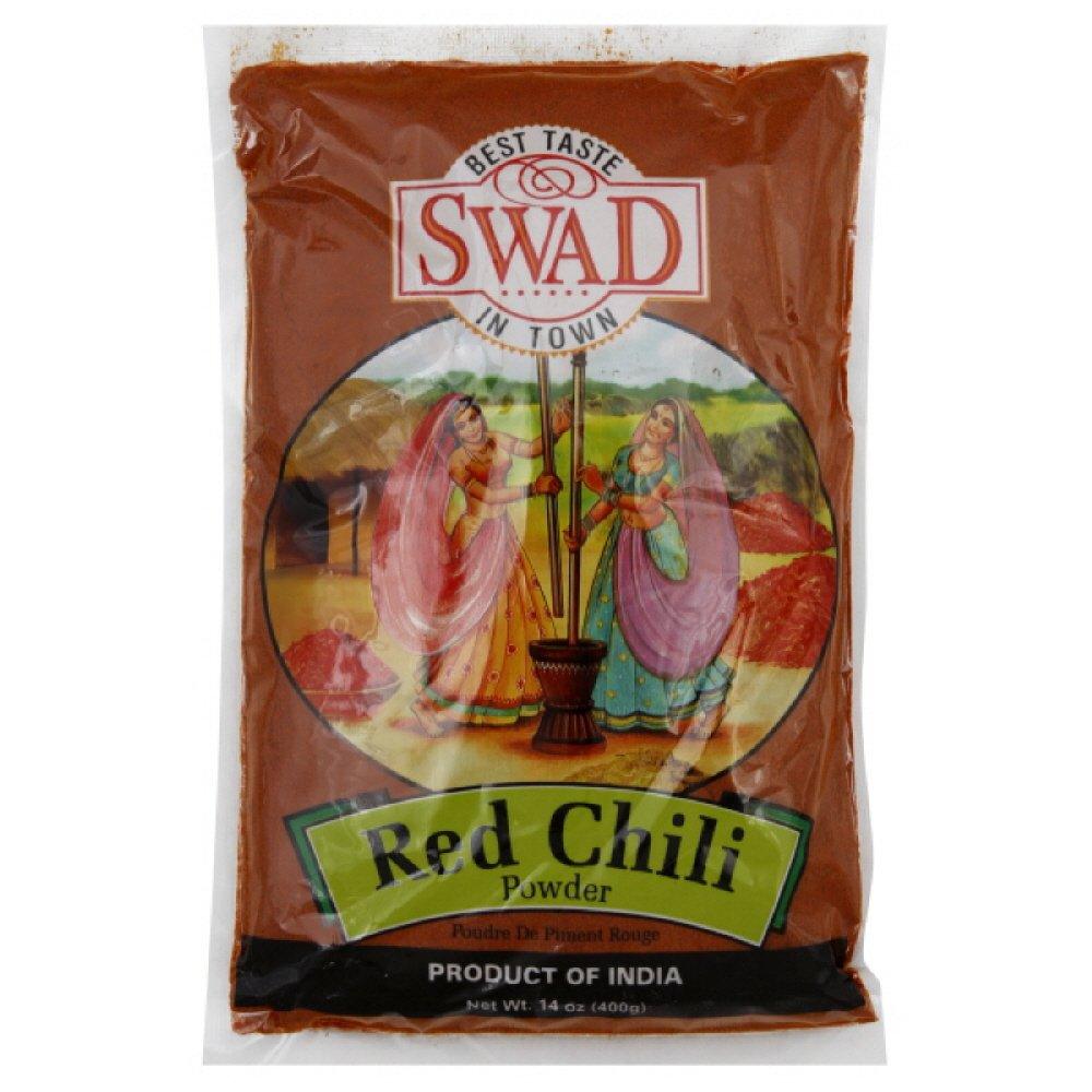 Swad Seasoning Chile Powder, 14-Ounce (Pack of 5) - Mighty Depot