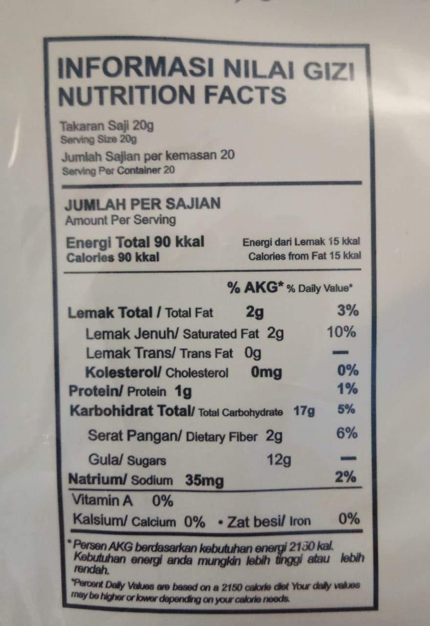 Kopi Luwak White Koffie Original (3 in 1) Instant Coffee 20-ct, 400 Gram (Pack of 6) - Mighty Depot