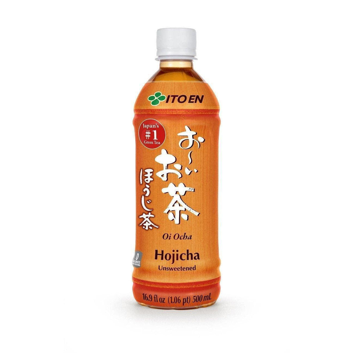 ITO EN Oi Ocha Hojicha Tea, 16.9 FZ - Mighty Depot