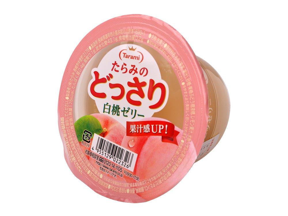 Tarami Dosari Fruits cup Jelly 230g x 6PK - Mighty Depot